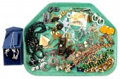 COSTUME JEWELRY: STERLING, ALO