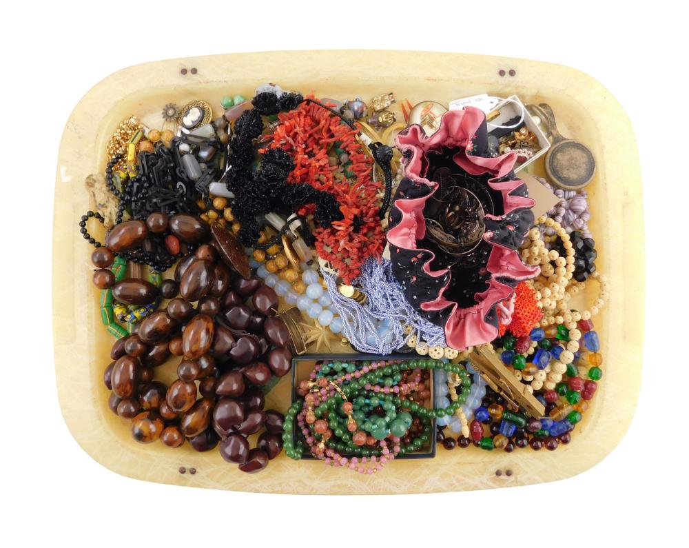 COSTUME JEWELRY: THIRTY-FIVE PLUS