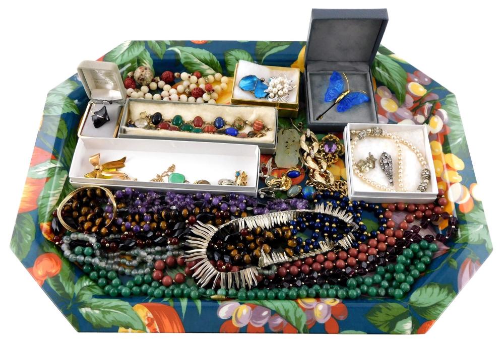 COSTUME JEWELRY: THIRTY-FIVE PLUS