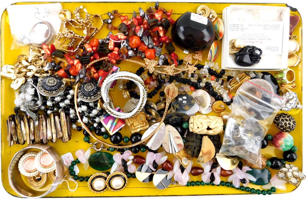 COSTUME JEWELRY: THIRTY-FIVE PLUS