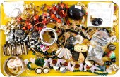 COSTUME JEWELRY: THIRTY-FIVE P
