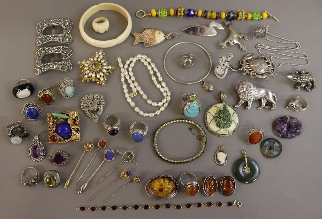 Costume jewelry to include a