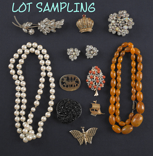 Costume jewelry to include
