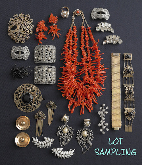 Costume jewelry to include
