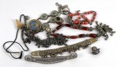 COSTUME JEWELRY TRAY LOTLot of