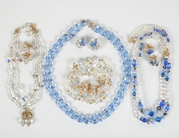 Costume Jewelry Vendome Crystal