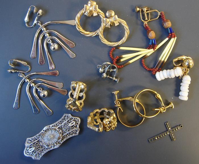 Costume & Silver Jewelry. Including