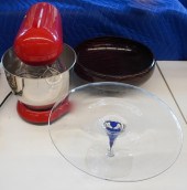 COSTWAY MIXER, LACQUERED BOWL