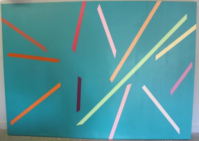 COTE Alan. Untitled Abstract