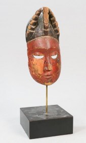 COTE D'IVOIRE POLYCHROME MASKC