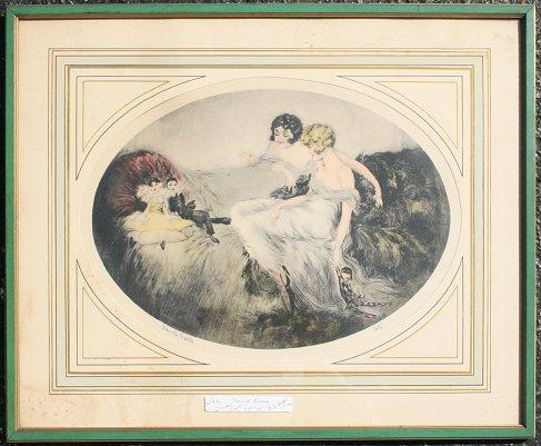 COTE FRENCH BOUDOIR PRINT