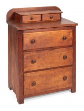 COTTAGE BUREAU LATE 19TH CENTU
