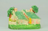 COTTAGE DOORSTOP Hubley depict