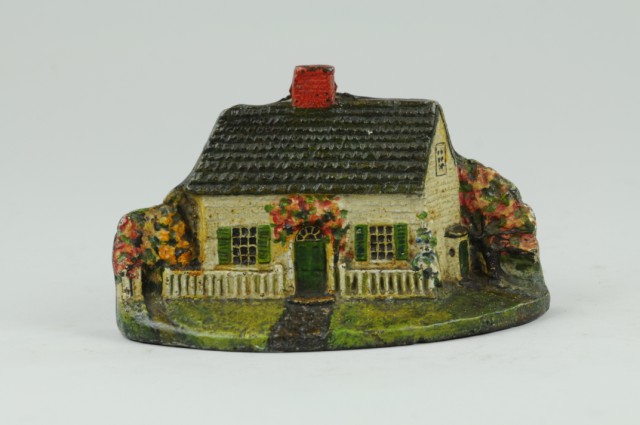 COTTAGE DOORSTOP ''Sarah W. Symonds