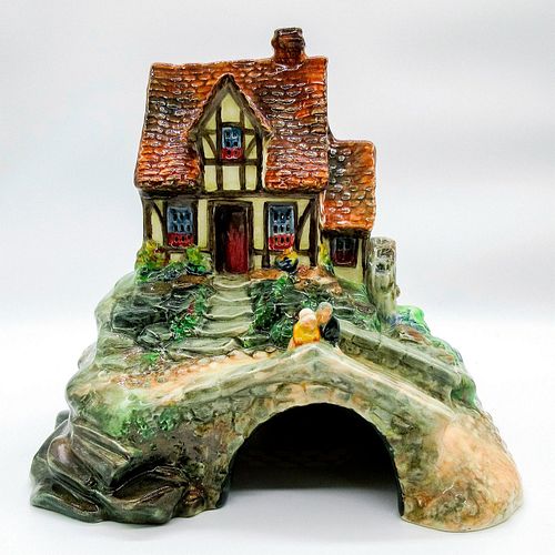 COTTAGE PASTILLE BURNER - ROYAL