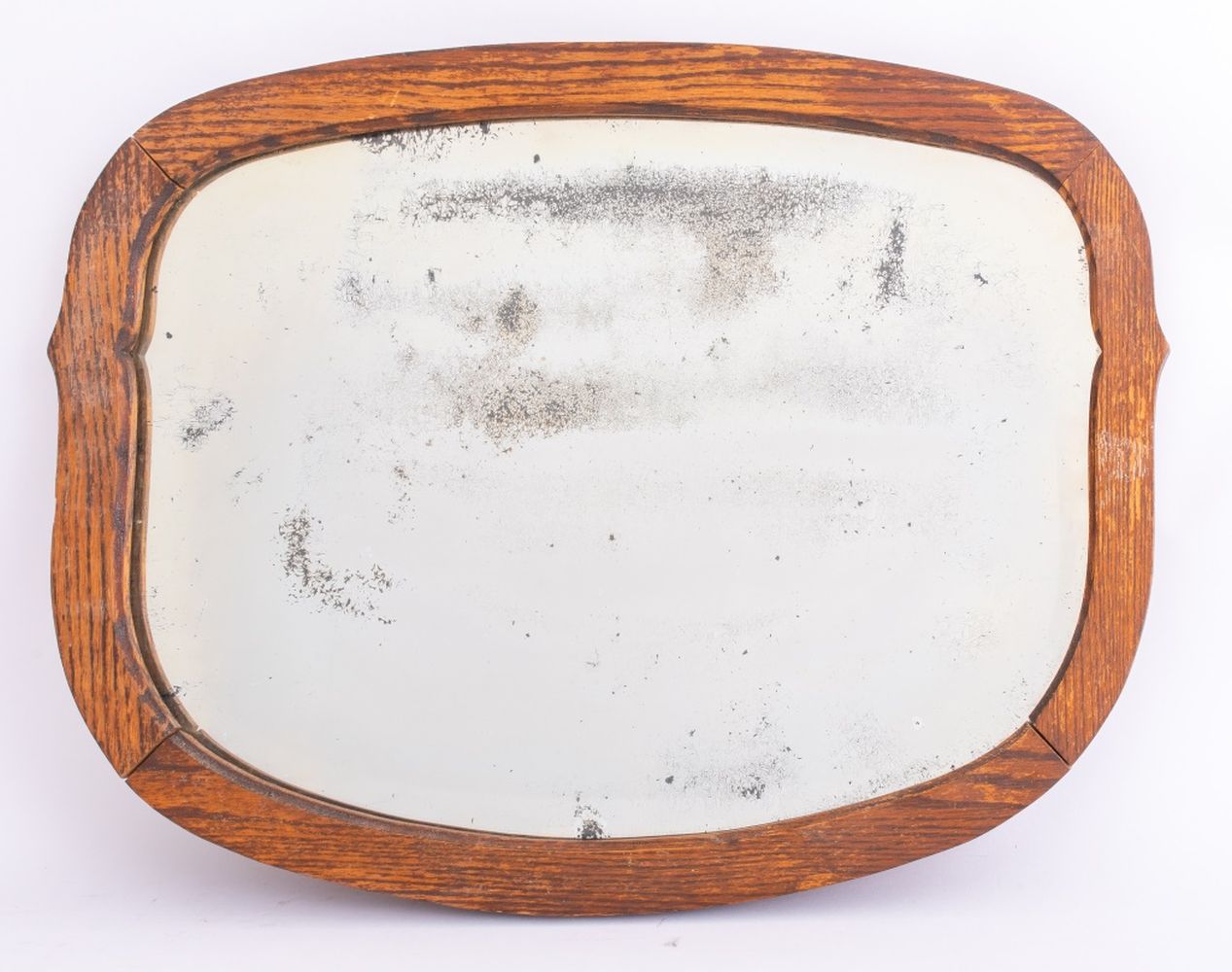 COTTAGE STYLE OAK WOOD MIRROR