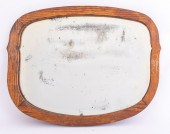 COTTAGE STYLE OAK WOOD MIRROR