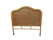 COTTAGE WICKER HEADBOARD, FULL