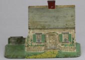 COTTAGE WITH WELL DOORSTOP ''C