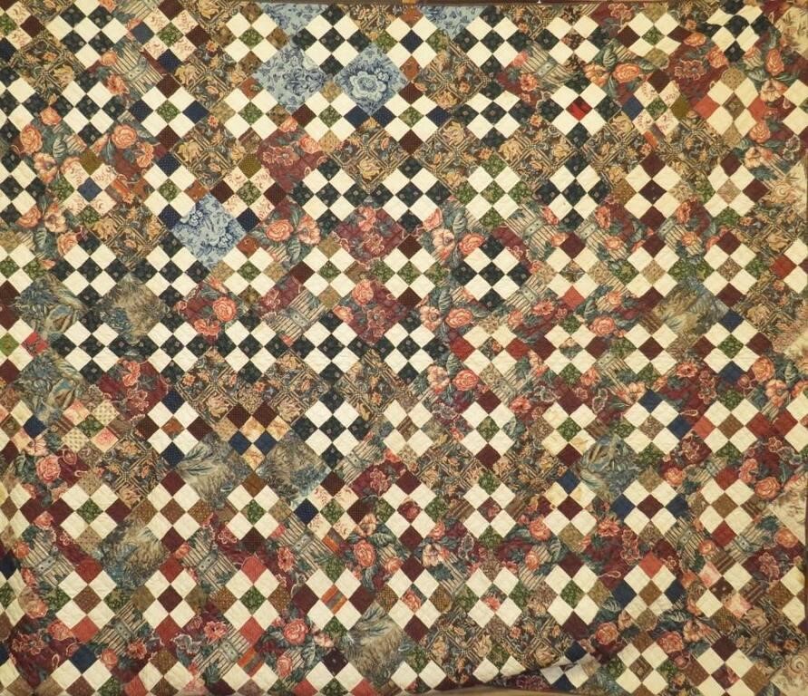 COTTON & GLAZED CHINTZ FABRIC
