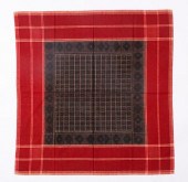 COTTON HEAD CLOTH, INDIA CHAMB