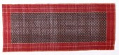COTTON IKAT SHAWL, INDIA CHAMB