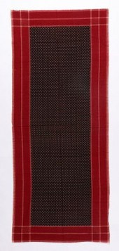 COTTON IKAT SHAWL, INDIA CHAMB