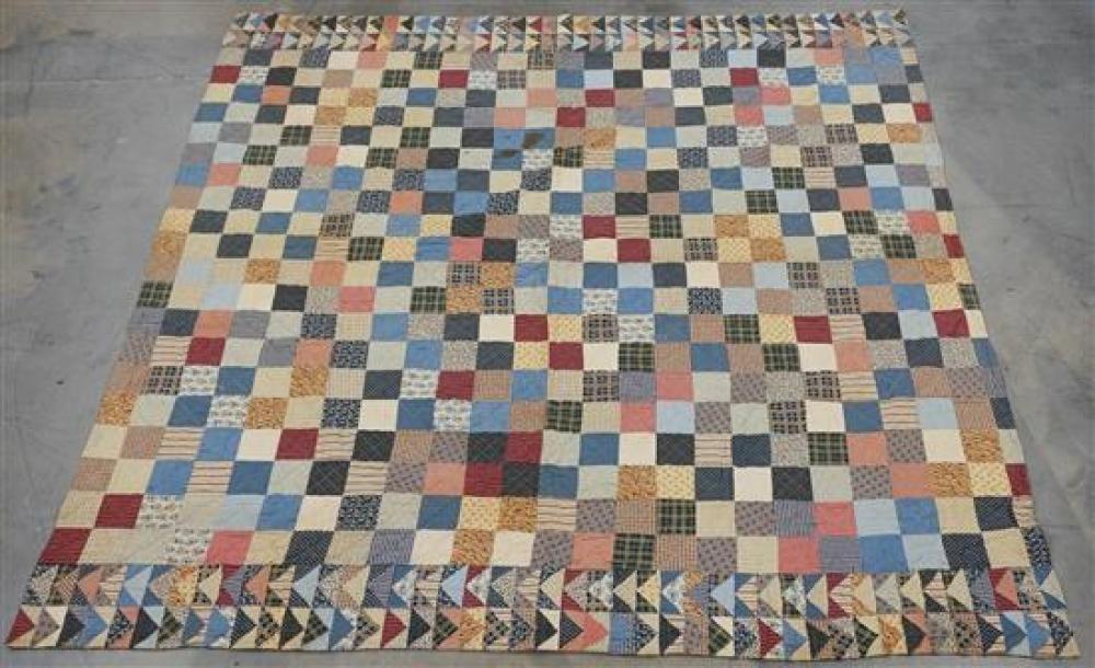 COTTON PIECED PATCH QUILTCotton