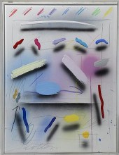 COTTON SIGNED ABSTRACTMixed-me