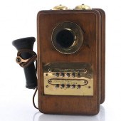 COUCH & SEELEY WOODEN INTERCOM