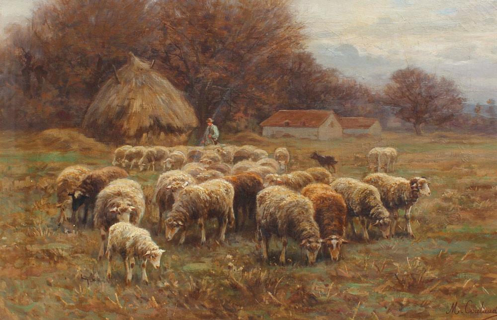 COULAUD Martin (French -1906):