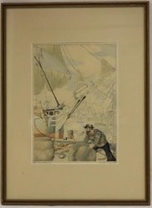 COULTON WAUGH (1896-1973), EAR