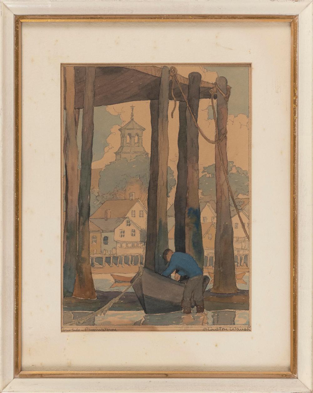 COULTON WAUGH (NEW YORK,