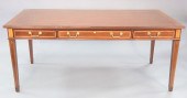 COUNCIL BANDED AND LINE INLAID