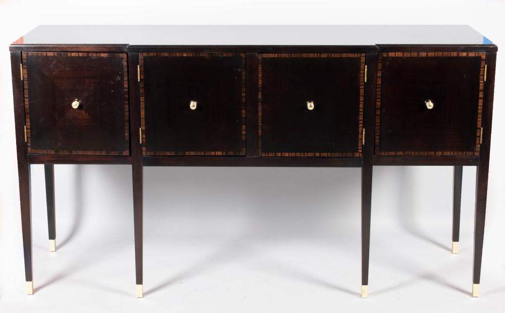 COUNCIL "EPPS" INLAID MAHOGANY