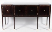 COUNCIL "EPPS" INLAID MAHOGANY