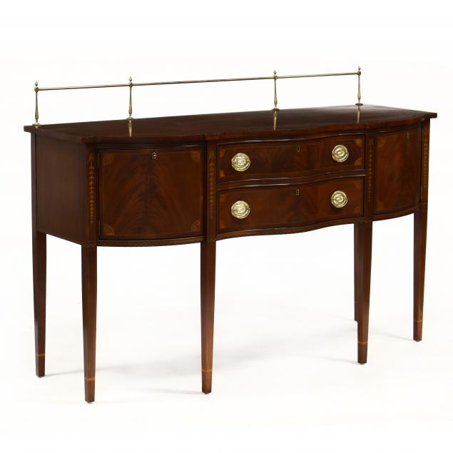 COUNCIL, FEDERAL STYLE INLAID