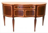 COUNCIL MAHOGANY INLAID SHERAT