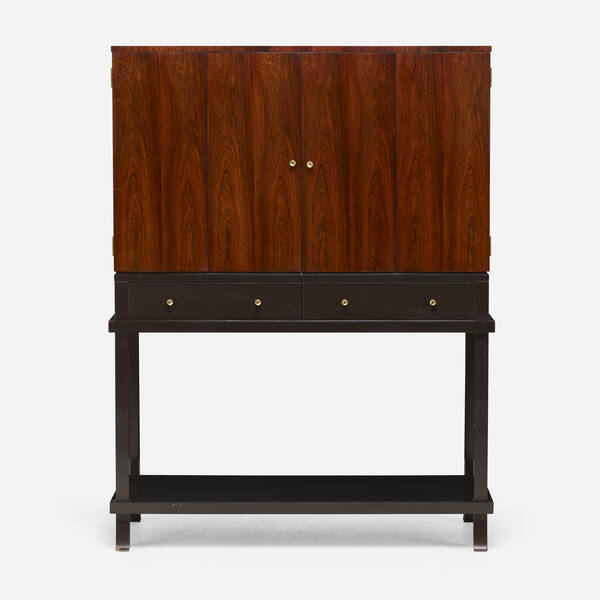 Councill. Art Deco-style cabinet.