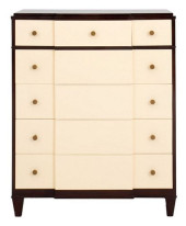 COUNCILL ART DECO STYLE CHEST
