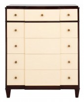 COUNCILL ART DECO STYLE CHEST