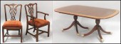 COUNCILL BANDED MAHOGANY DOUBL