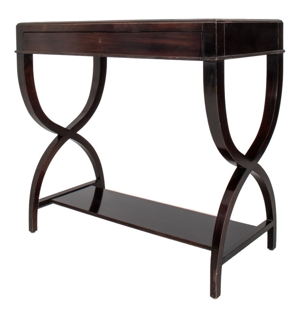 COUNCILL EMPIRE STYLE MAHOGANY