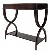 COUNCILL EMPIRE STYLE MAHOGANY