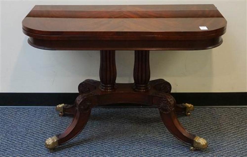 COUNCILL FEDERAL STYLE MAHOGANY