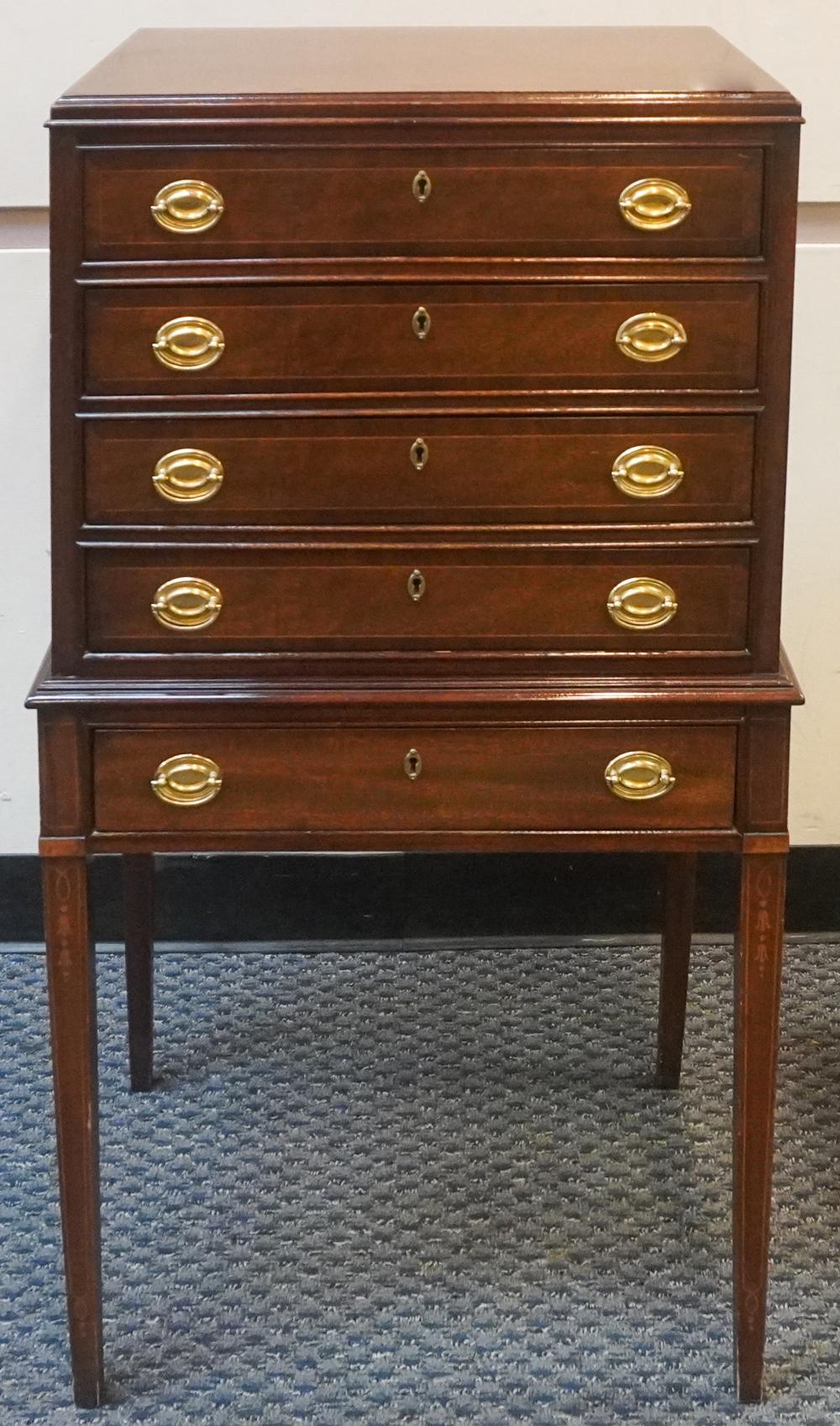 COUNCILL GEORGIAN STYLE MAHOGANY