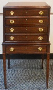 COUNCILL GEORGIAN STYLE MAHOGA
