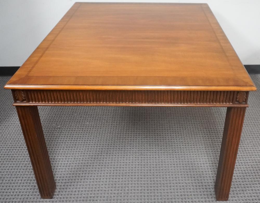COUNCILL GEORGIAN STYLE MAHOGANY