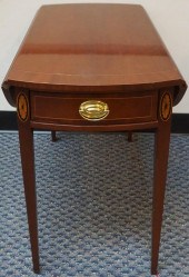 COUNCILL INLAID MAHOGANY FEDER
