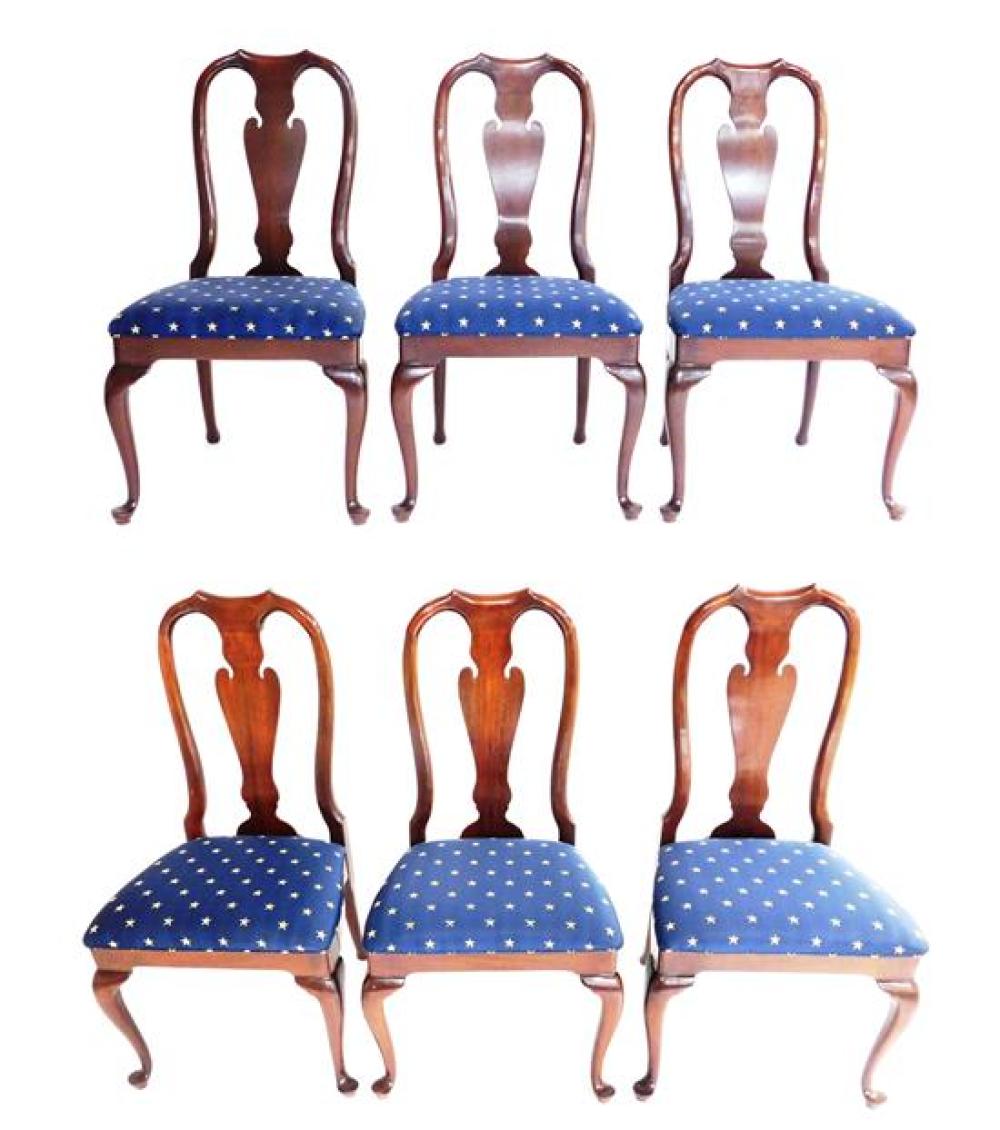 COUNCILL QUEEN ANNE STYLE SIDE